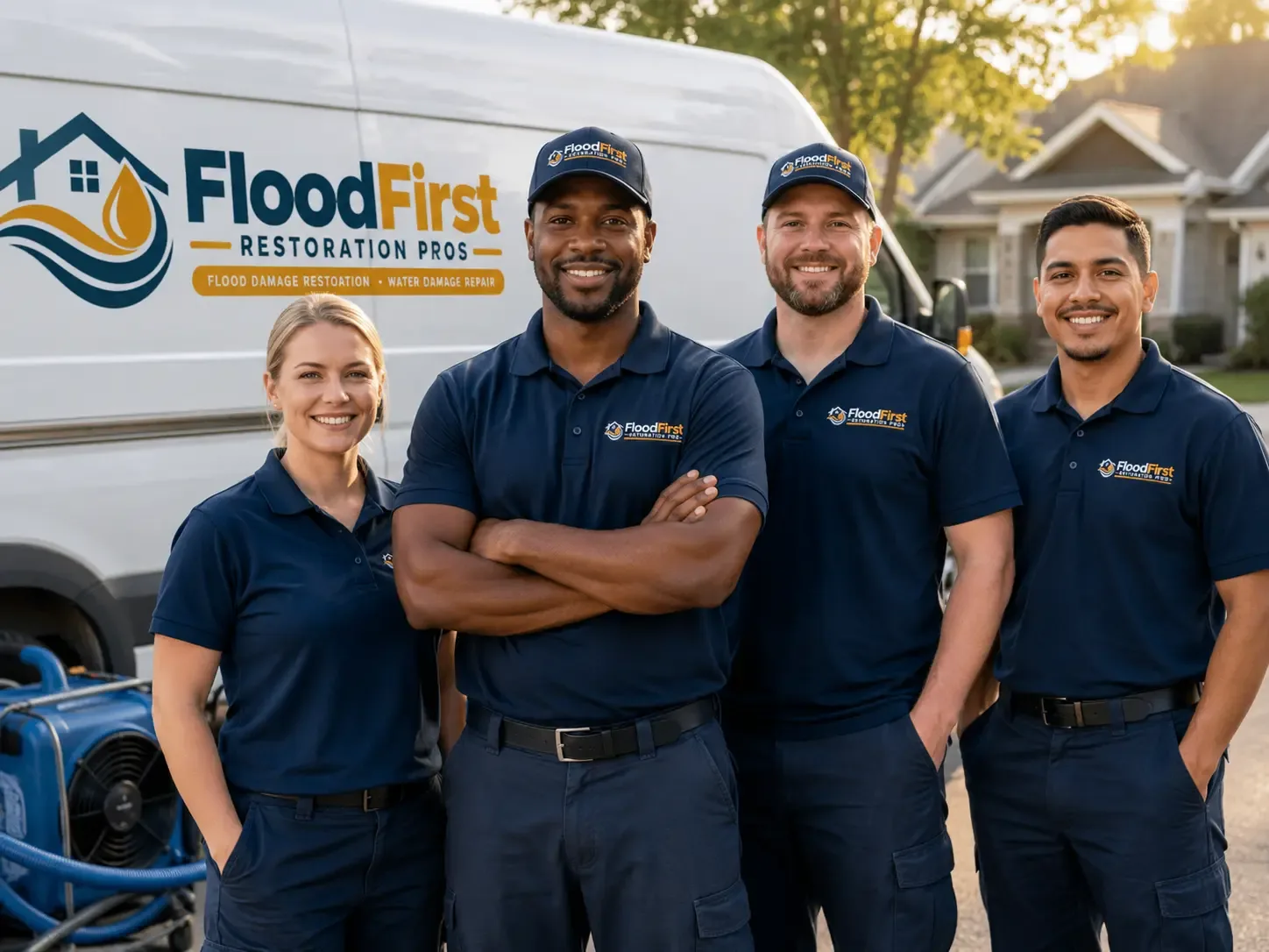 Flood Damage Restoration company in Colliers, WV