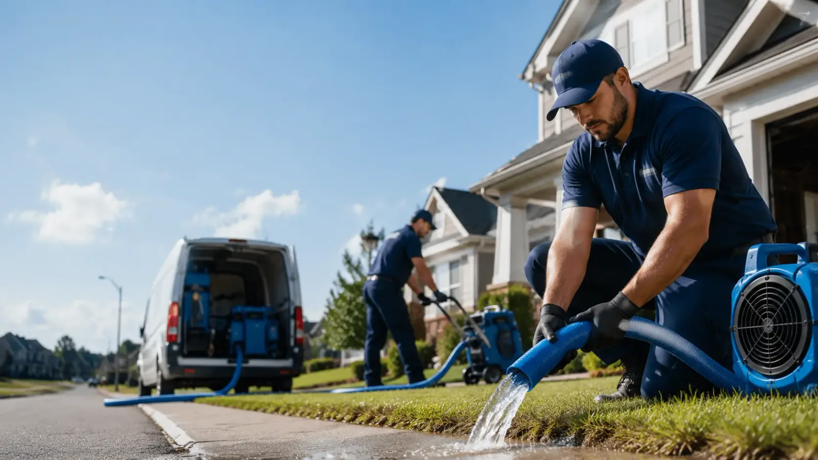Flood Damage Restoration in Colliers, WV
